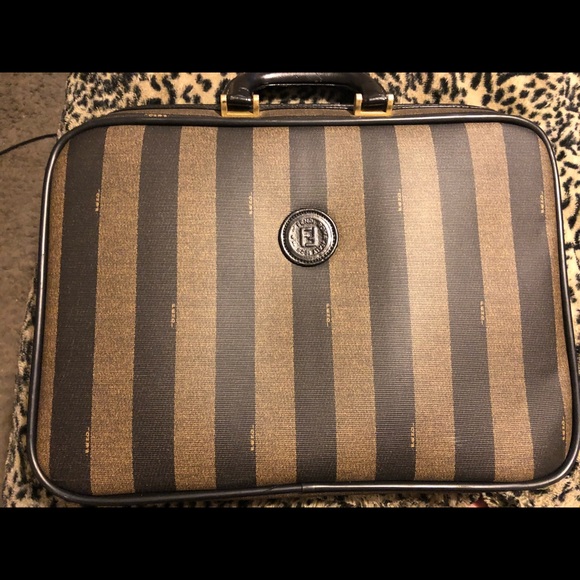 Fendi Handbags - Fendi vintage briefcase
